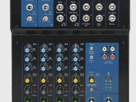 TOPP PRO Микшерный пульт MXi.6 USB