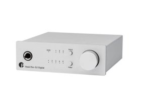 PRO-JECT Усилитель для наушников Head Box S2 Digital СЕРЕБРО EAN: 9120071658632