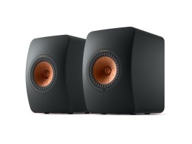 KEF Акустическая система LS50WII ЧЕРНЫЙ МЕТАЛЛ EAN:637203046889