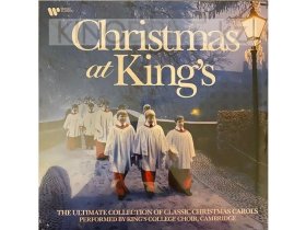 Виниловая пластинка KING S COLLEGE CHOIR CAMBRIDGE: CHRISTMAS AT KING S
