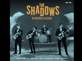 Виниловая пластинка The Shadows – 40 Golden Classics