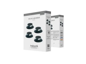 inakustik Антивибрационные подставки Excellence Bolide Absorbers EAN:4001985550005 inakustik Антивибрационные подставки Excellence Bolide Absorbers EAN:4001985550005