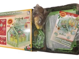 MAXON Мини-лаборатория по гидропонике 5674 MAXON Мини-лаборатория по гидропонике 5674