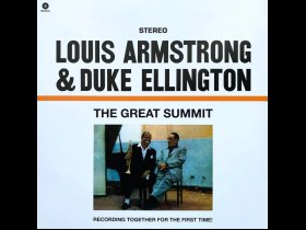 Виниловая пластинка Louis Armstrong & Duke Ellington – The Great Summit
