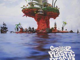 Виниловая пластинка Gorillaz – Plastic Beach