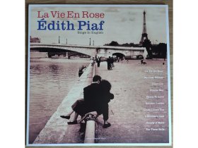 Виниловая пластинка Edith Piaf – La Vie En Rose / Édith Piaf Sings In English