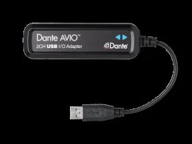 ADP-USB-AU-2X2 Dante AVIO USB 2x2 адаптер для подключения к аудиосети Dante- ADP-USB-AU-2X2 Dante AVIO USB 2x2 адаптер для подключения к аудиосети Dante-