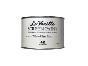 Le Vanille Screen Проекционная краска White Ultra Matt 0,5 L Le Vanille Screen Проекционная краска White Ultra Matt 0,5 L