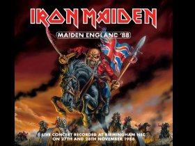 Виниловая пластинка Iron Maiden – Maiden England '88 (PICTURE DISC)