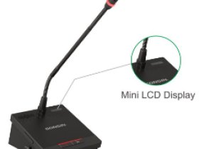 GONSIN Микрофонный пульт председателя DCS-1013CG-W 510 mm GONSIN Микрофонный пульт председателя DCS-1013CG-W 510 mm