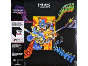 Виниловая пластинка The Who – A Quick One