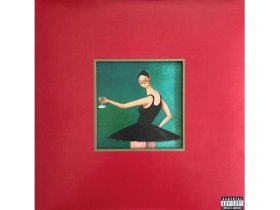 Виниловая пластинка Kanye West – My Beautiful Dark Twisted Fantasy