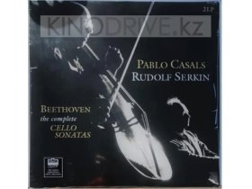 Виниловая пластинка Ludwig van - Beethoven Pablo Casals, Rudolf Serkin – The Complete Cello Sonatas: Vinyl Passion