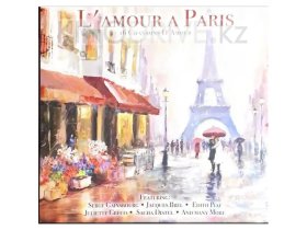 Виниловая пластинка VARIOUS ARTISTS - L'amour A Paris