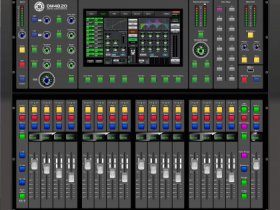 TOPP PRO Микшерный пульт DM48.20