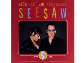 Виниловая пластинка HART BETH & BONAMASSA JOE: SEESAW - TRANSPARENT VINYL EAN:0810020505238 Виниловая пластинка HART BETH & BONAMASSA JOE: SEESAW - TRANSPARENT VINYL EAN:0810020505238