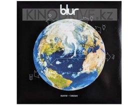 Виниловая пластинка BLUR: BUSTIN & DRONIN BLUE & GREEN VINYL