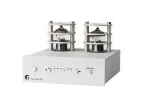 PRO-JECT Фонокорректор Tube Box S2 СЕРЕБРО EAN:9120071658595