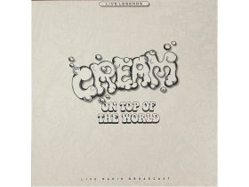 Виниловая пластинка CREAM: ON TOP OF THE WORLD (CLEAR VINYL) EAN:5906660083757