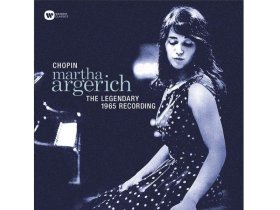 Виниловая пластинка Chopin, Martha Argerich – The Legendary 1965 Recording