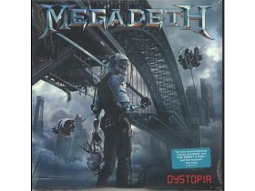 Виниловая пластинка Megadeth – Dystopia