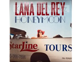 Виниловая пластинка Del Rey, Lana-Honeymoon: Universal