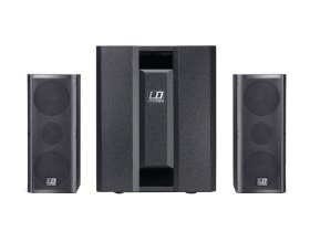 LD SYSTEMS Комплект акустики LDDAVE8ROADIE ЧЕРНЫЙ