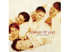 Виниловая пластинка Take That – Everything Changes