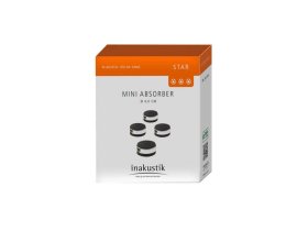 inakustik Антивибрационные подставки Star Mini Absorber EAN:4001985850808 inakustik Антивибрационные подставки Star Mini Absorber EAN:4001985850808