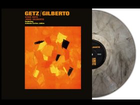 Виниловая пластинка Joao Gilberto – Getz / Gilberto (Grey Marble Vinyl)