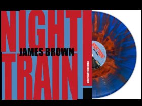Виниловая пластинка James Brown – Night Train! (Mighty Instrumentals) (Blue/Red Splatter Vinyl)