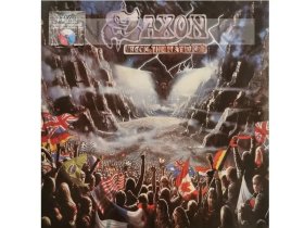Виниловая пластинка SAXON, ROCK THE NATIONS