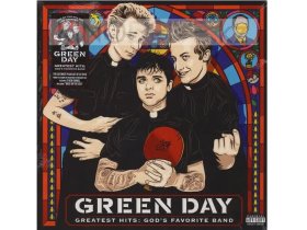 Виниловая пластинка Green Day – Greatest Hits: God's Favorite Band: Warner