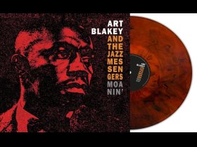 Виниловая пластинка Art Blakey And The Jazz Messengers - Moanin' (red marble vinyl)