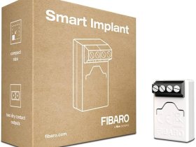 FIBARO Датчик универсальный Smart Implant FGBS-222