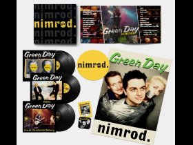 Виниловая пластинка Green Day – Nimrod. XXV