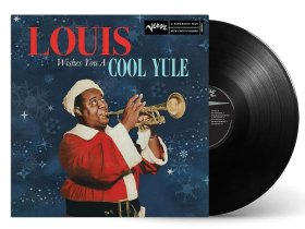 Виниловая пластинка Louis Armstrong – Louis Wishes You A Cool Yule