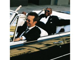 Виниловая пластинка CLAPTON ERIC & KING BB: RIDING WITH THE KING EAN:0093624895206