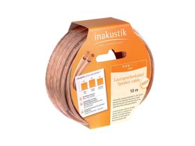 inakustik Кабель акустический Star 2x1,5 (бухта 10 м) EAN:4001985650088 inakustik Кабель акустический Star 2x1,5 (бухта 10 м) EAN:4001985650088