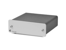 PRO-JECT Фонокорректор Phono Box DC СЕРЕБРО EAN:9120035827227