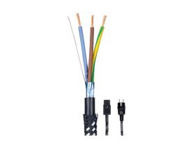 inakustik Кабель Reference Mains Cable AC-1502 Schuko 3 x 1,5 mm² 1,0m EAN:4001985506651
