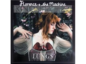 Виниловая пластинка FLORENCE AND THE MACHINE - LUNGS Label: Universal