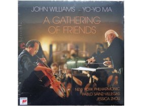 Виниловая пластинка John Williams, Yo-Yo Ma – A Gathering Of Friends