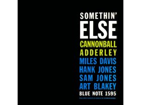 Виниловая пластинка Cannonball Adderley – Somethin' Else