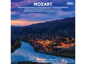 Виниловая пластинка Wolfgang Amadeus Mozart – Eine Kleine Nachtmusik / A Little Night Music / Salzburg Symphonies