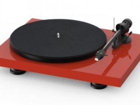 PRO-JECT Проигрыватель пластинок Debut Carbon EVO 2M Red КРАСНЫЙ ЛАК EAN:9120097825957 PRO-JECT Проигрыватель пластинок Debut Carbon EVO 2M Red КРАСНЫЙ ЛАК EAN:9120097825957