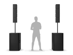 LD SYSTEMS Звуковая система MAILAS