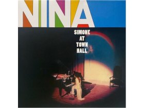 Виниловая пластинка Nina Simone – At Town Hall  (Blue Marble Vinyl)