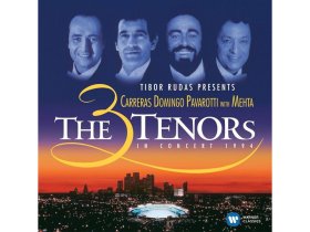 Виниловая пластинка José Carreras, Placido Domingo, Luciano Pavarotti, Zubin Mehta – The 3 Tenors In Concert 1994