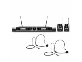 Двойная беспроводная микрофонная система LD Systems LDU505BPH2 Двойная беспроводная микрофонная система LD Systems LDU505BPH2